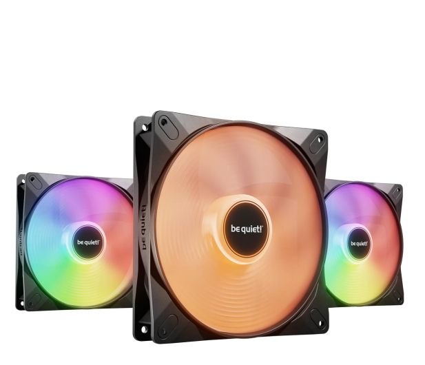 BE QUIET! Light Wings LX 140mm PWM Triple Pack 3x140mm - 1287578 - zdjęcie